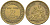 ФРАНЦИЯ 2 ФРАНКА 1921 ТИП CHAMBRES DE COMMERCE KM 877, LE FRANC 267.3 алюминиевая бронза 69-1136
