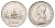 Италия 500 лир 1985 KM 98 серебро BU 413-6333