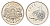 Латвия 1 лат 2012 Ежик KM 135 медно-никель UNC 4679-368