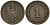 Германия 1 пфенниг 1886 E, Вильгельм I (1871-1888) KM 1, J. 1 медь 4547-111