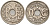 Франция 10 сантимов 1929 тип LINDAUER KM 866а, Le Franc 128.16 медно-никель 4575-334