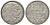 Бельгия 50 франков 1949 Леопольд III (1934-1950), Belgique  KM 136.1 серебро    4117-545