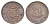 Гвинея-Бисау 20 сентаво 1973 год-тип KM 13 бронза aUNC 270-445