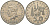 Французская Новая Каледония 50 франков 2008 хижина среди сосен и пальм, (IEOM) KM 13a, Schoen 15a, Lec 128i медно-никель 114-326