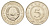 Югославия 5 динаров 1971  KM 58 медь цинк никель  UNC  4660-522