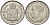 Румыния 100 леев 1936 Кароль II (1930-1940) KM 54 никель 00-00