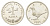 Хорватия 1 куна 2007 западный соловей, нечетный год KM 9.1 медь цинк никель aUNC 4659-734