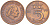 Нидерланды 5 центов 1977 Юлиана (1948-1980) KM 181 бронза 3856-1044