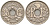 Франция 25 сантимов 1920 KM 867a, Le Franc 171.7 медно-никель 4142-1256