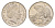 Новая Зеландия 5 центов 1999 Елизавета II (1952-2022), ящерица гаттерия KM 116 медно-никель 4594-1226