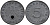 Германия 5 рейхспфеннигов 1942 А KM 100 J. 370 цинк    4152-1144