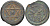 МАРОККО 4 ФАЛУСА 1871 AH1288, МОНДВОР MARRAKESH, Sidi Mohammed IV (1859-1873) KM 166.2 бронза 4526-621