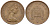 Великобритания 1 пенни 1977 Елизавета II (1952-2022) KM 915, Spink 4237 (B1) бронза 4609-511