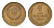 СССР 1 копейка 1987 Y 126a латунь 4684-527