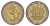 Западная Африка (BCEAO) 250 франков 1992 KM 13 биметалл 4656-936