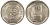 Перу 1 новый соль 2007 KM 308.4 медно-никель UNC 4605-241