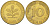 ФРГ 10 ПФЕННИГОВ 1981 G KM 108, J. 383 сталь плакированная латунью 4182-925