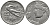 Италия 20 чентезимо 1913 R, Виктор Эммануил III (1900-1946) KM 44 никель 4175-732