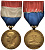 Франция медаль ND железные дороги, транспорт, желтый металл 3831-513