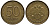 Россия 50 рублей 1993 ММД KM 329.1 алюминиевая бронза 186-1027
