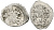 Русское Царство копейка 1547-1584 Иван IV Васильевич, Новгородский  монетный двор, 0,66 ГР ГиК №77 серебро 262-147