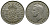Великобритания 2 шиллинга (флорин) 1950 Георг VI (1936-1952) KM 878, Spink 4107 медно-никель 4607-712