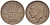 БЕЛЬГИЯ 50 САНТИМОВ 1955 BELGIQUE KM 144 бронза 96-113