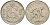 Люксембург 1 франк 1964 сталевар KM 46.2 медно-никель 4364-1846