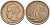 Бельгия 20 франков 1981 Belgie, Бодуэн I (1951-1993) KM 160 никель бронза 68-1146