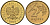 Польша 2 гроша 1999 MW KM 277, Parchimowicz 702f латунь 4580-521