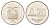 Эквадор 20 сукре 1988 KM 94.1 сталь плакированная никелем UNC 4641-717