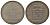 Саксония 2 гроша = 20 пфеннигов 1855 F KM 1160 серебро 413-6125