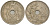 Бельгия 25 сантимов 1922 Belgique KM 68.1 медно-никель 38-233