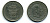 Дания 1 крона 1963 C;S, Фредерик IX (1947-1972) KM 851 медно-никель 56-347