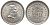 Уругвай 25 сентесимо 1960 KM 40 медно-никель 4169-837