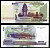 Камбоджа 100 риэлей 2001 памятник независимости, школа Pick 53а бумага 8601-22-1-1