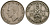 Великобритания 1 шиллинг 1948 Георг VI (1936-1952), Шотландский герб KM 864, Spink 4104 медно-никель 4601-446