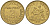 ФРАНЦИЯ 2 ФРАНКА 1925 ТИП CHAMBRES DE COMMERCE KM 877, LE FRANC 267.7 алюминиевая бронза 69-1225