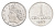 Бразилия 1 сентаво 1967 KM 575.1 нержавеющая сталь UNC 4644-368