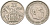 Испания 25 песет 1957 (64) Франциско Франко (1939-1975) KM 787 медно-никель 4574-435