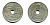 Бельгия 25 сантимов 1922 Belgique KM 68.1 медно-никель 57-221