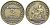 ФРАНЦИЯ 2 ФРАНКА 1926 KM 877 алюминиевая бронза 3334-846