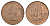 Великобритания 1/2 пенни 1967 Елизавета II (1952-2022) KM 896, Spink 4158 бронза 4663-135