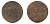 Швеция 1/4 эре 25-1732