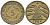 ГЕРМАНИЯ 5 РЕНТЕНПФЕННИГОВ 1924 A KM 32, J. 308 алюминиевая бронза 39-454
