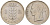 Бельгия 1 франк 1951 Belgie KM 143.1 медно-никель    4187-121