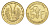 Западная Африка (BCEAO) 5 франков 2013 KM 2a медь алюминий никель UNC 4651-911