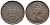 Великобритания 1 пенни 1981 Елизавета II (1952-2022) KM 915, Spink 4237 (B1) бронза 87-316
