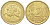 Литва 20 евроцентов 2015 KM 209 нордик 4122-1244