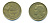 ФРАНЦИЯ 50 ФРАНКОВ 1953 В KM 918.2 алюминиевая бронза 83-332